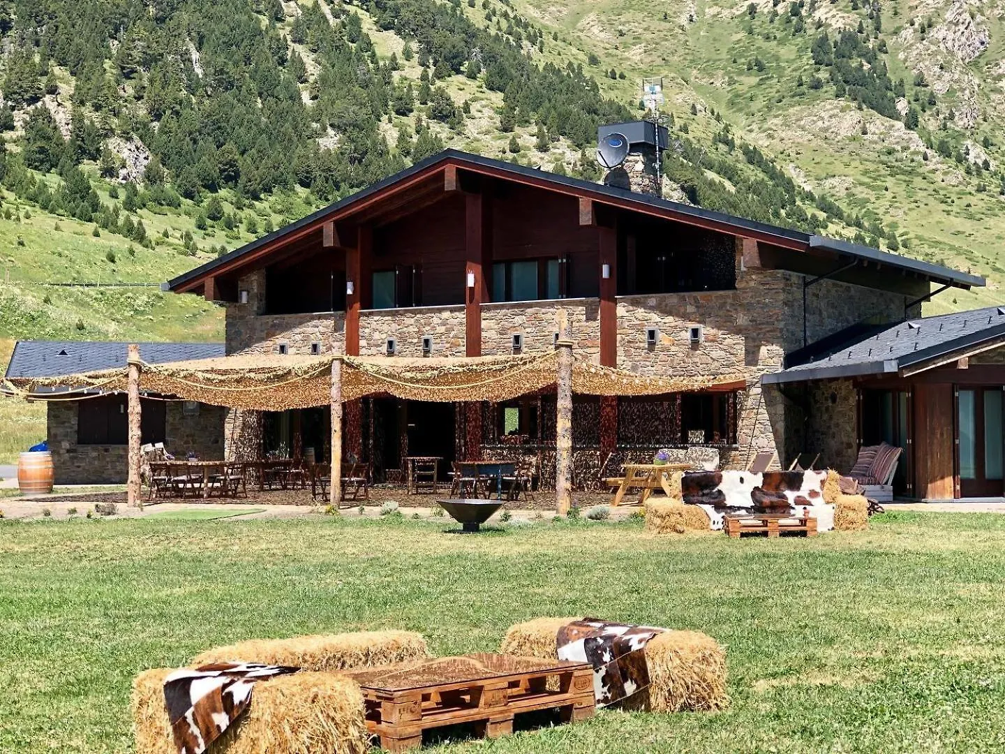 Lodge La Borda Del Pi Villa Canillo Andorra